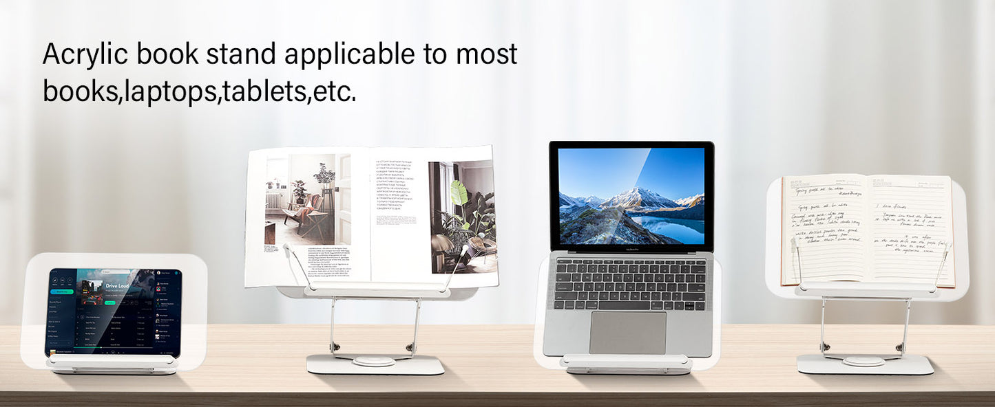 Acrylic 360° Multi-Device Stand