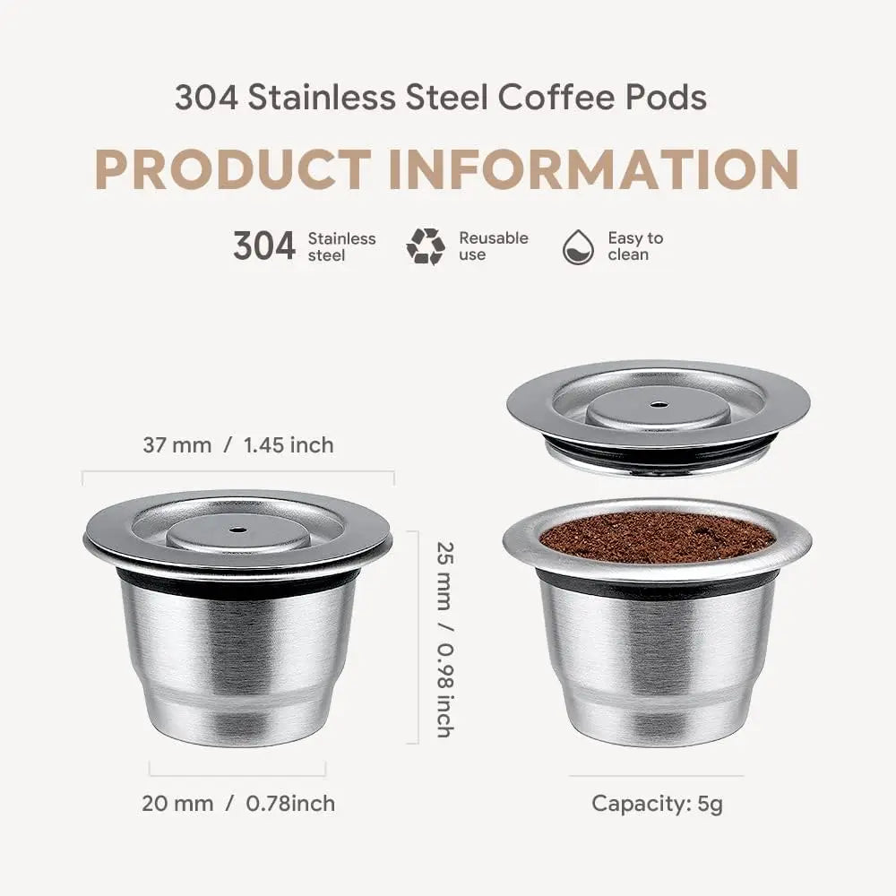 EcoBrew Refill Pod- Compatible with Nespresso