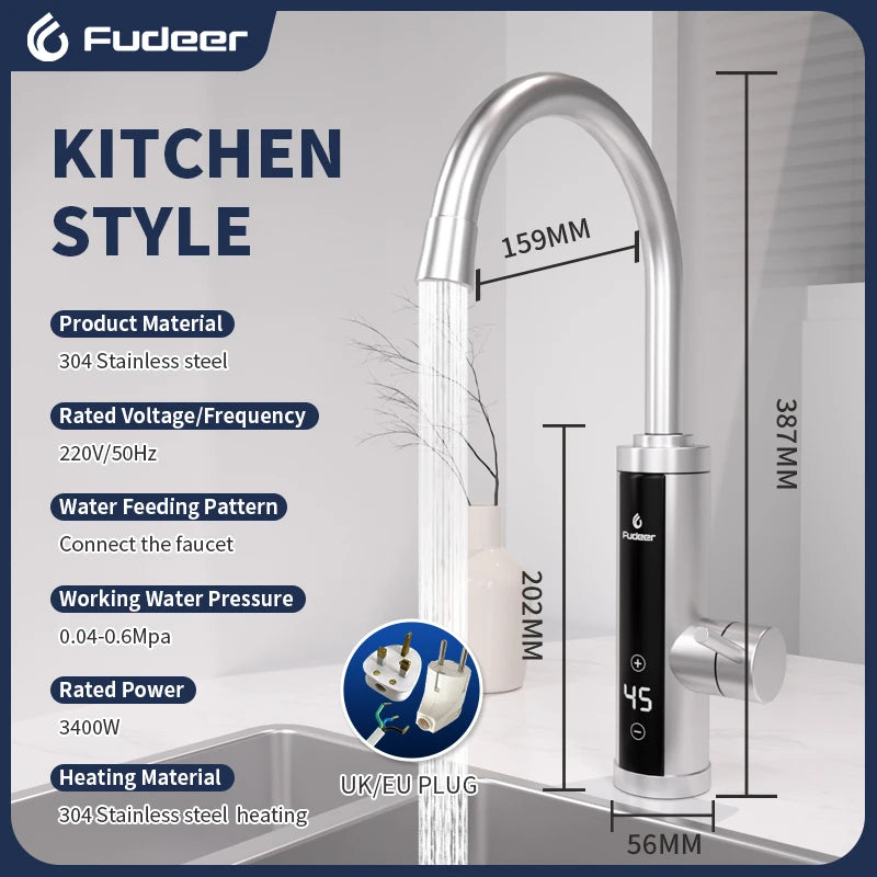 HydroWarm Instant Tap