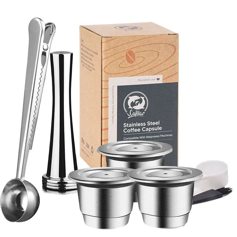 EcoBrew Refill Pod- Compatible with Nespresso