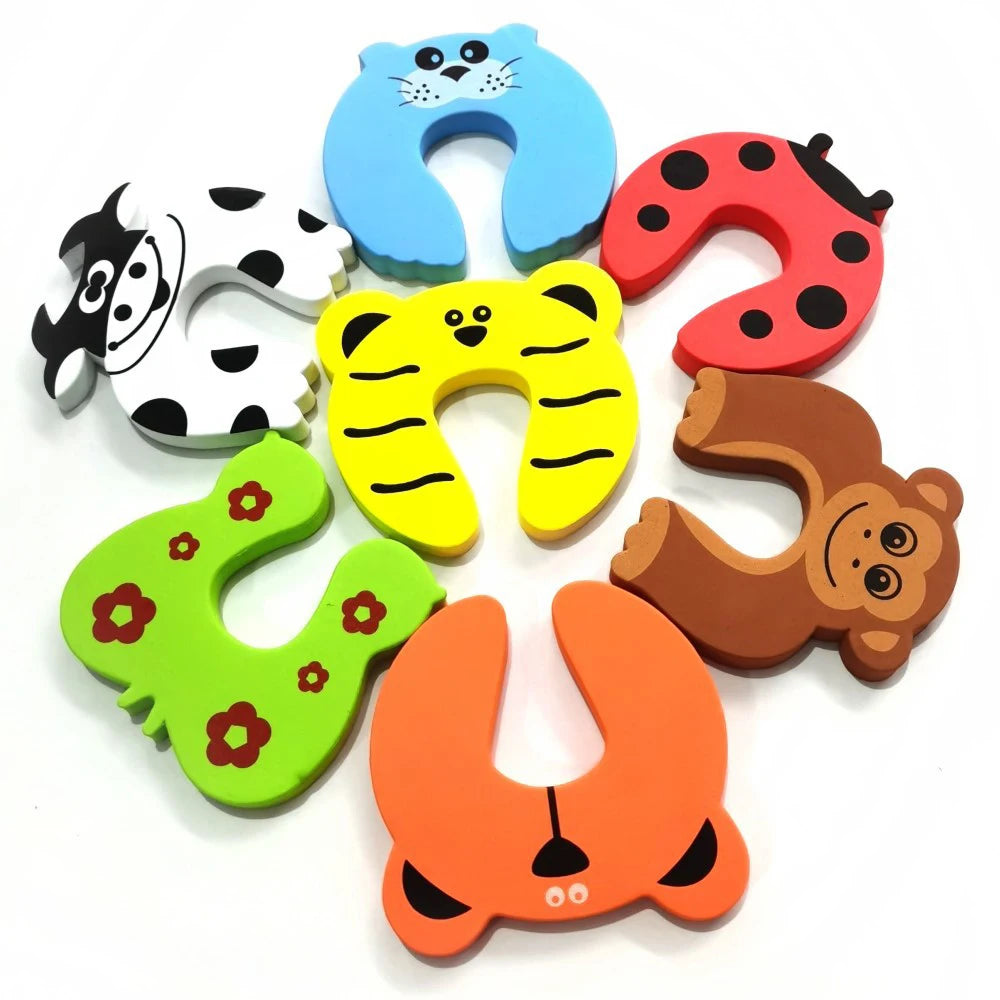 FingerGuard Animal Clips Set