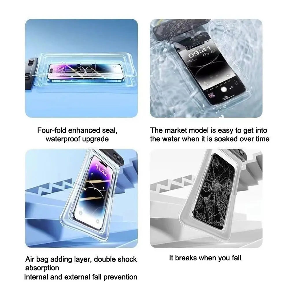 HydroLock Touch Phone Bag