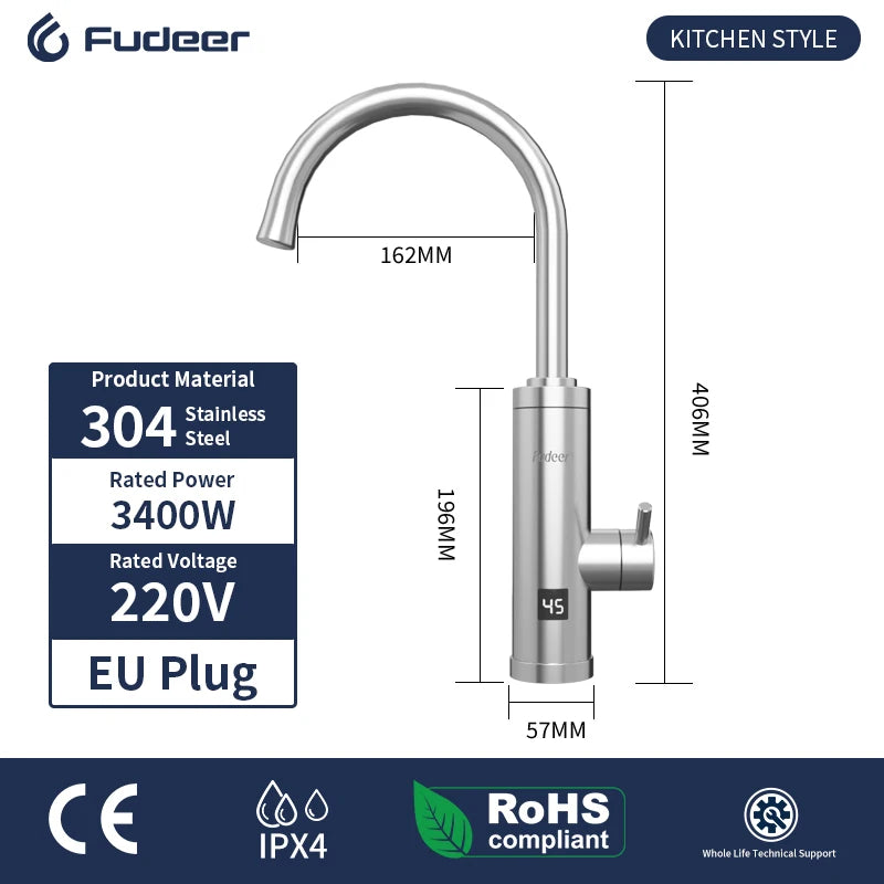 HydroWarm Instant Tap