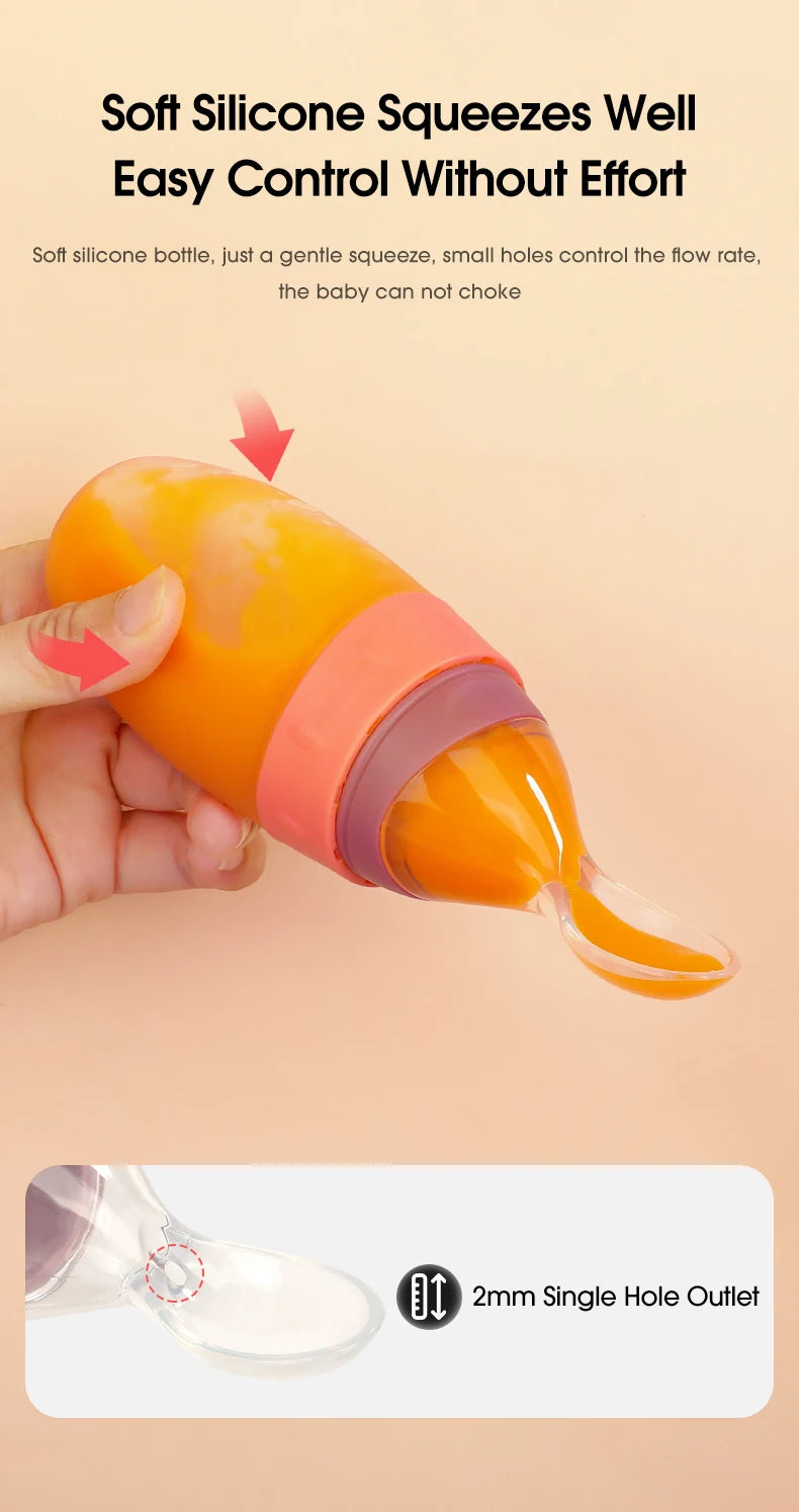 SqueezeNourish Spoon