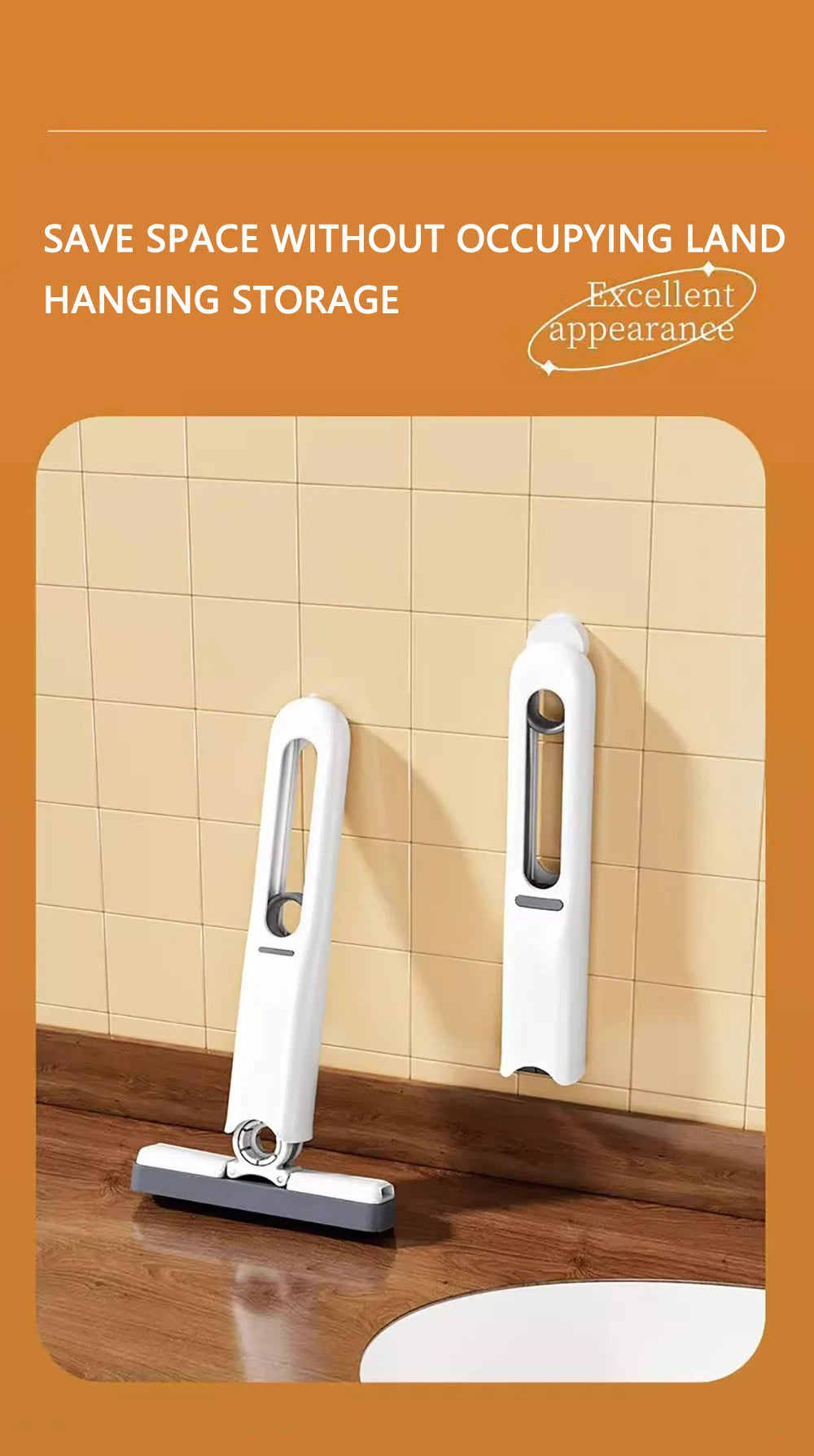 QuickSqueeze Multi-Task Mop
