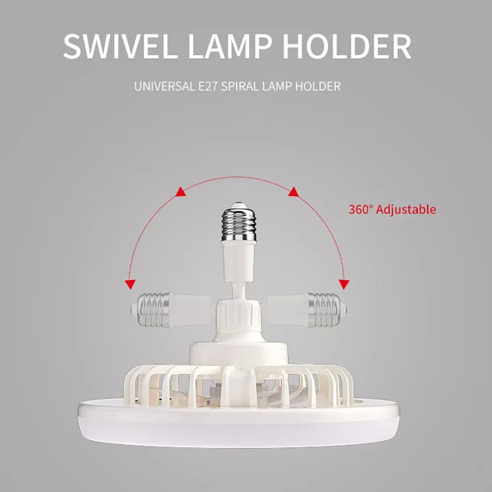 SpinLight Ceiling Fan