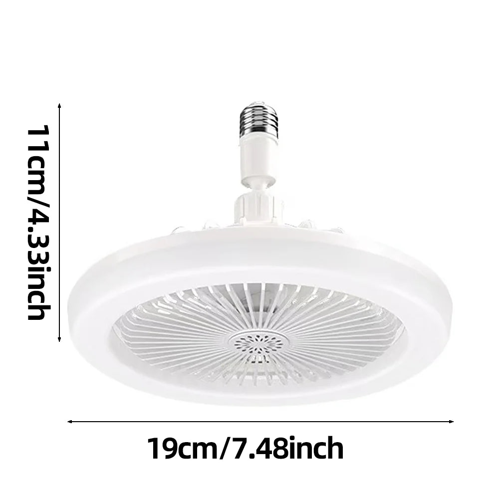 SpinLight Ceiling Fan