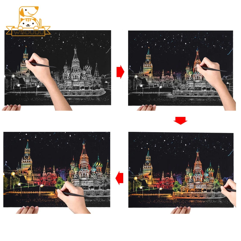 ZenSketch Scratch Kit