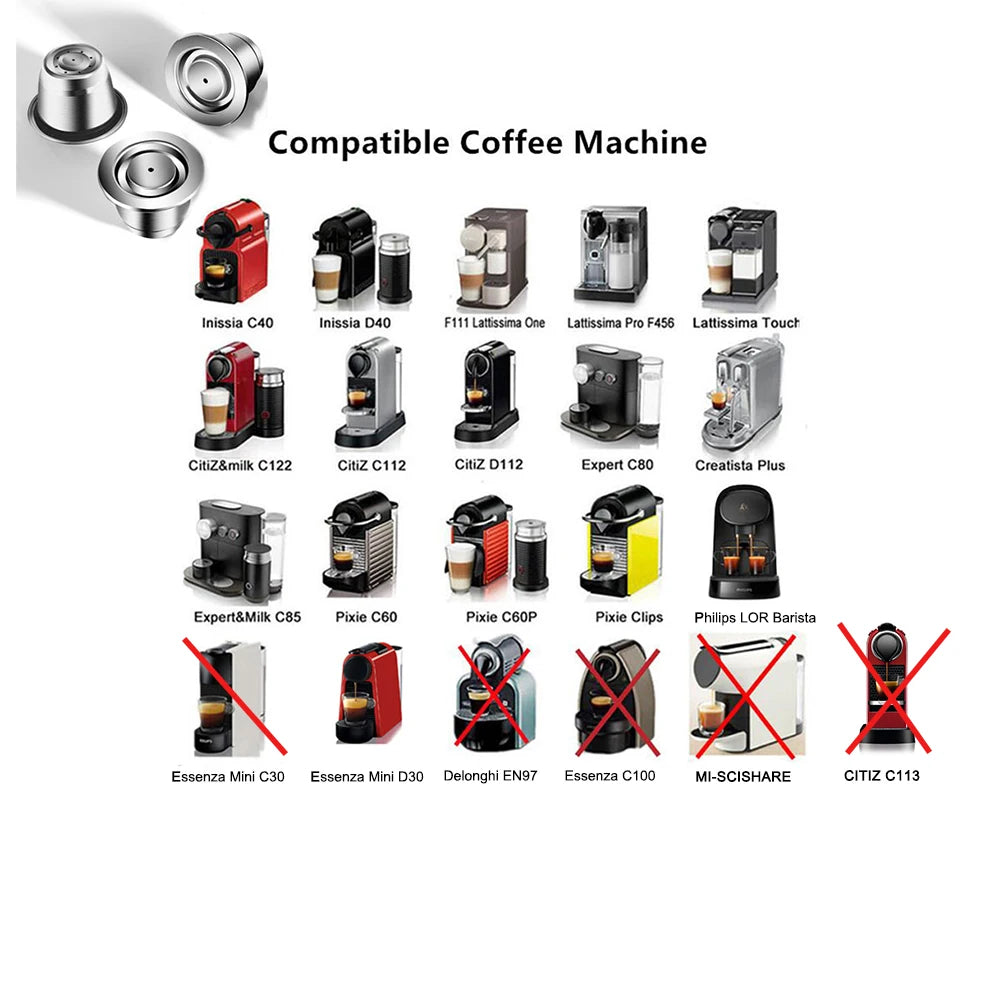 EcoBrew Refill Pod- Compatible with Nespresso