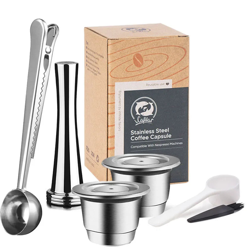 EcoBrew Refill Pod- Compatible with Nespresso