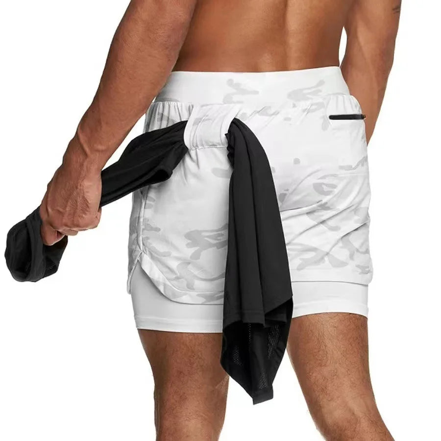 AeroFlex Workout Shorts