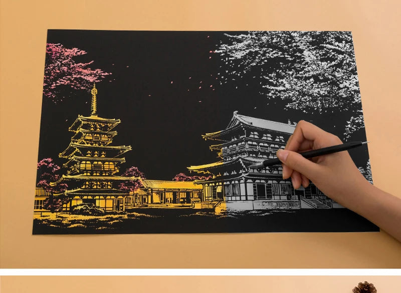 ZenSketch Scratch Kit