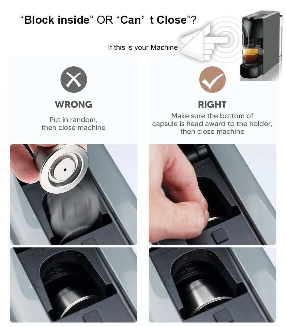 EcoBrew Refill Pod- Compatible with Nespresso