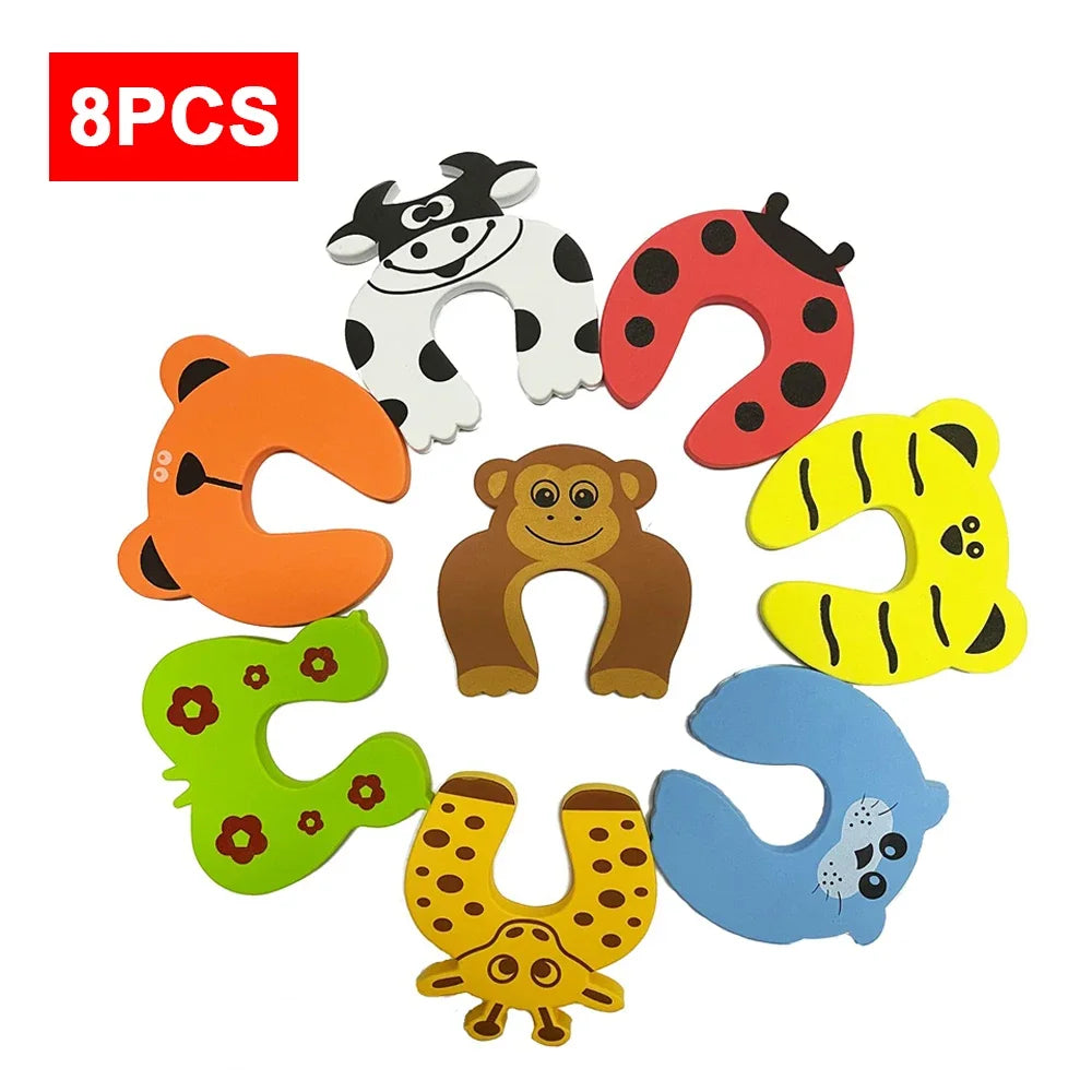 FingerGuard Animal Clips Set