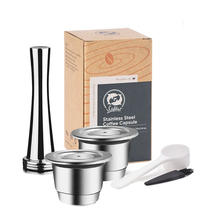 EcoBrew Refill Pod- Compatible with Nespresso