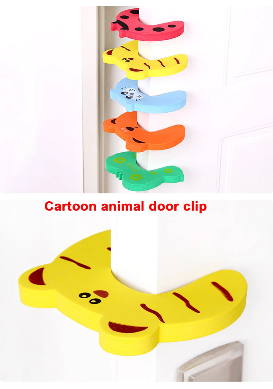 FingerGuard Animal Clips Set