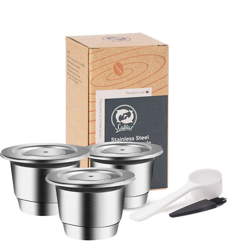 EcoBrew Refill Pod- Compatible with Nespresso