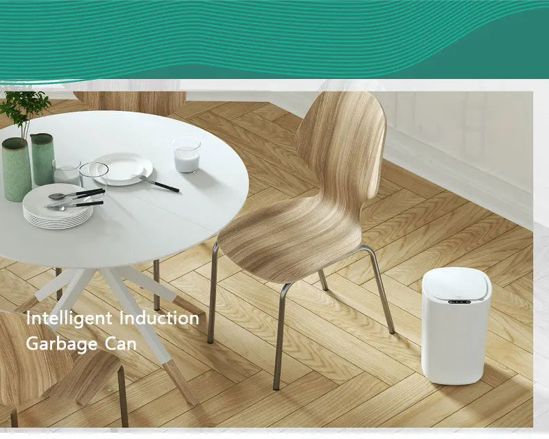 Smart Sense Trash Can