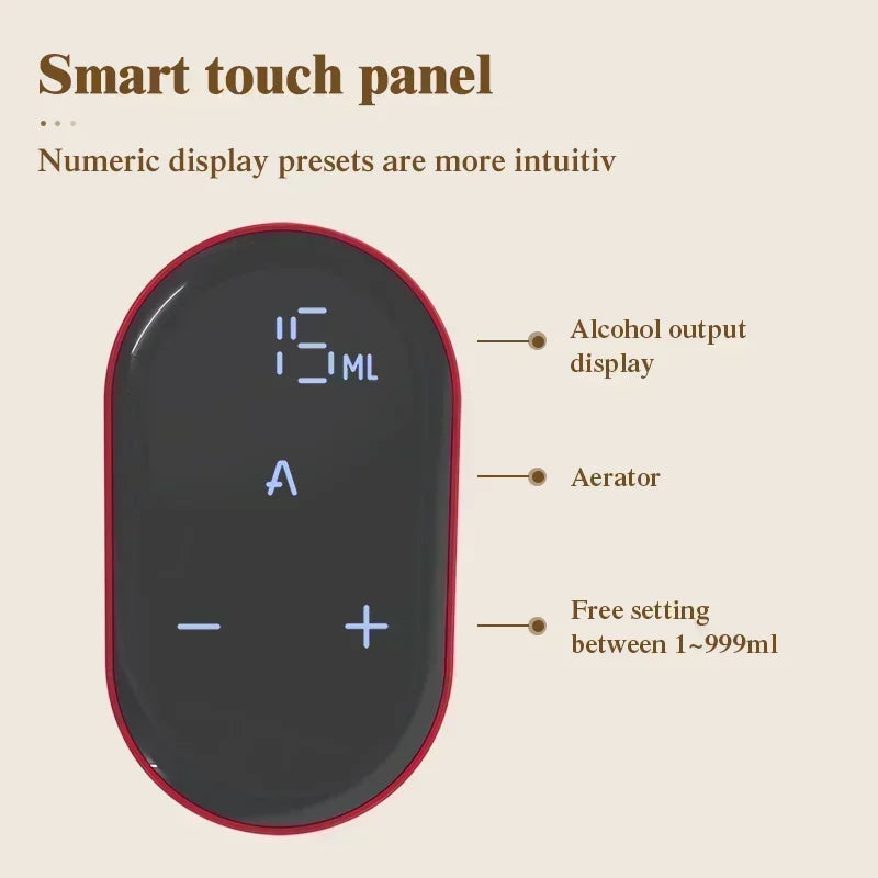 Touchless Pour Pro
