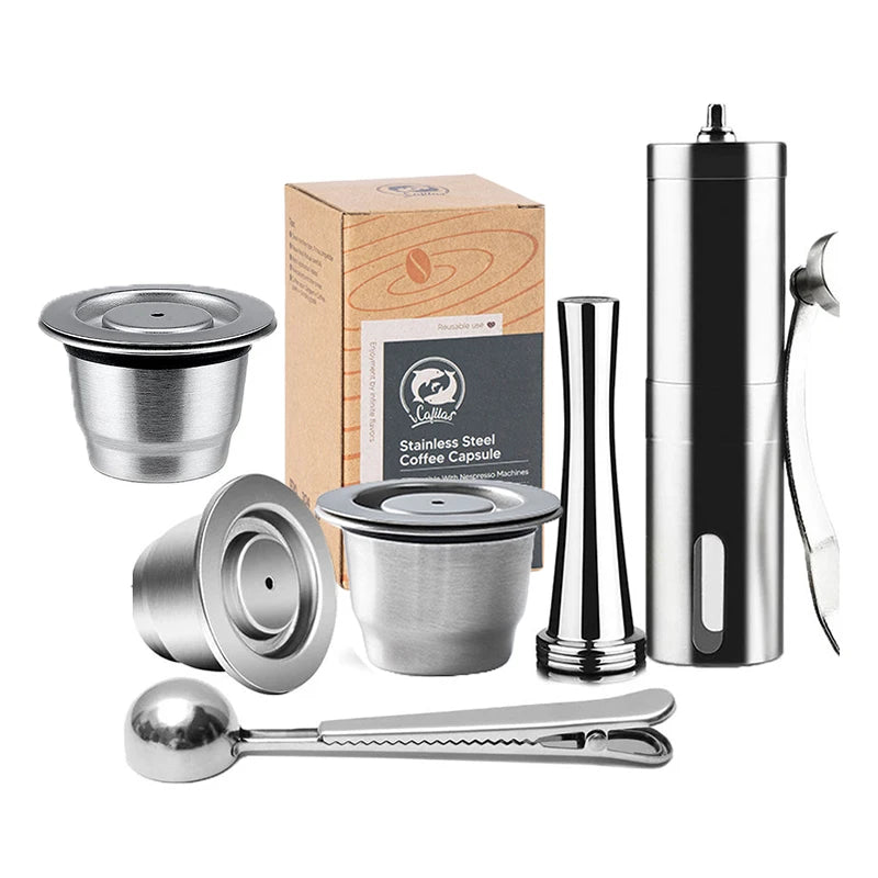 EcoBrew Refill Pod- Compatible with Nespresso