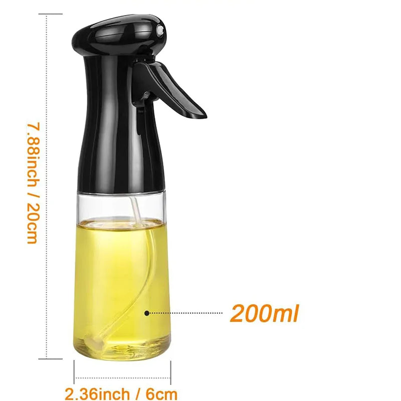 Mist & Flavour: The Versatile Glass Oil Sprayer for Healthier Cooking