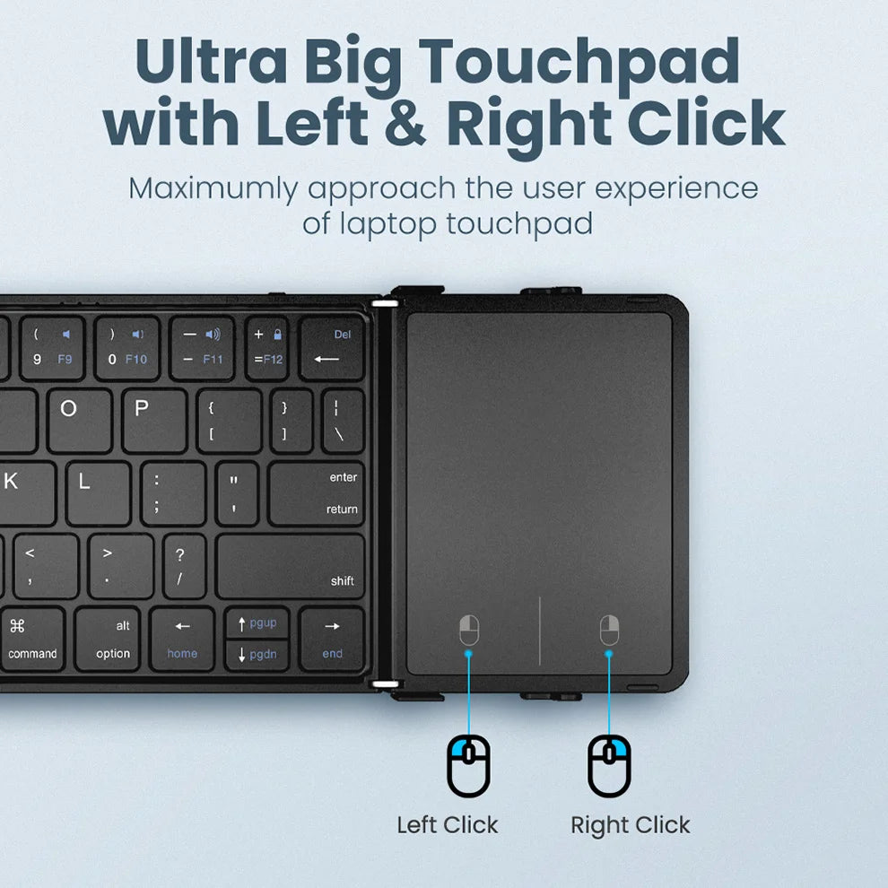 TriFold Touch Keyboard