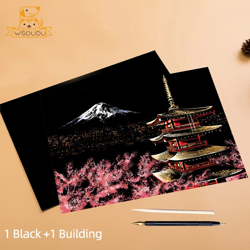 ZenSketch Scratch Kit