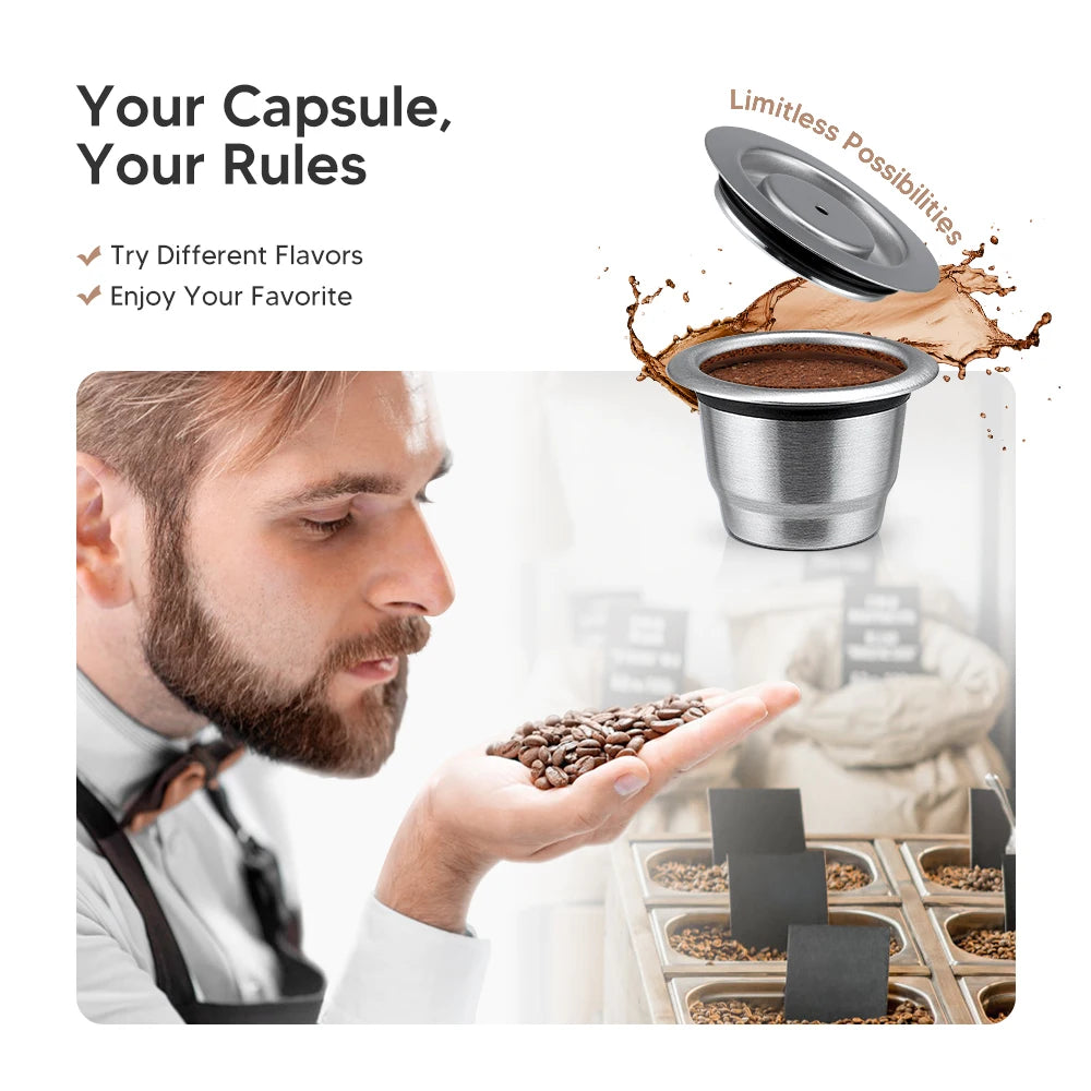 EcoBrew Refill Pod- Compatible with Nespresso