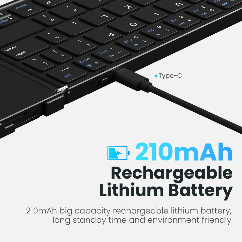 TriFold Touch Keyboard