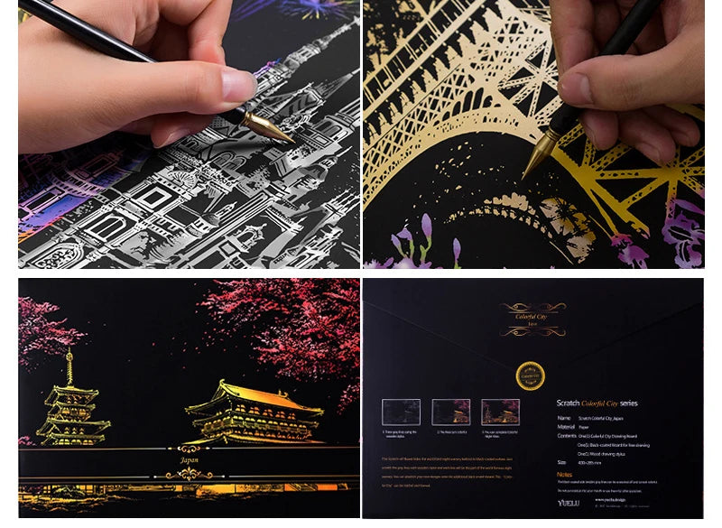 ZenSketch Scratch Kit