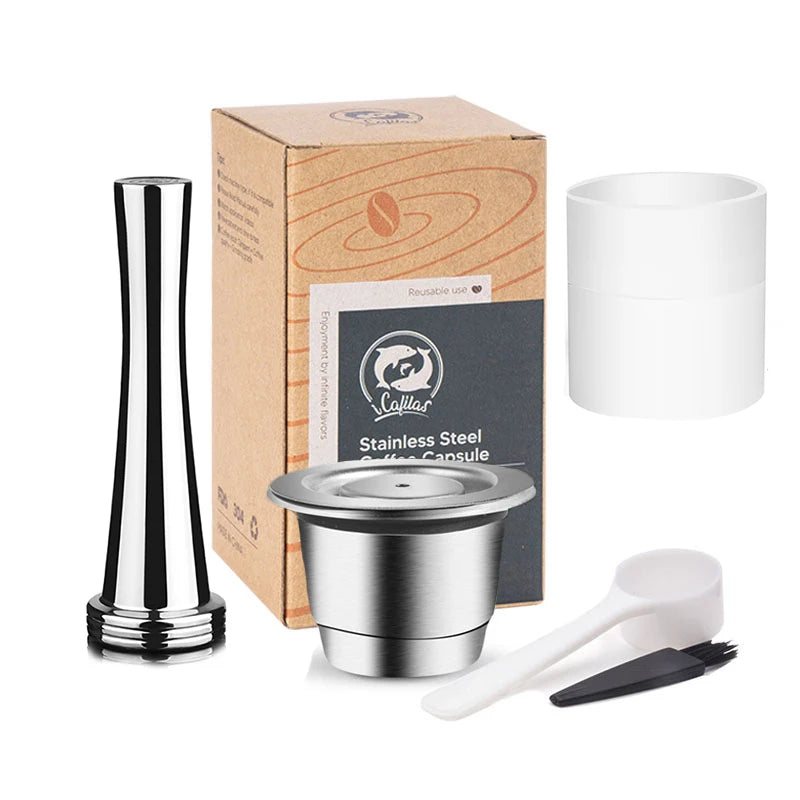 EcoBrew Refill Pod- Compatible with Nespresso