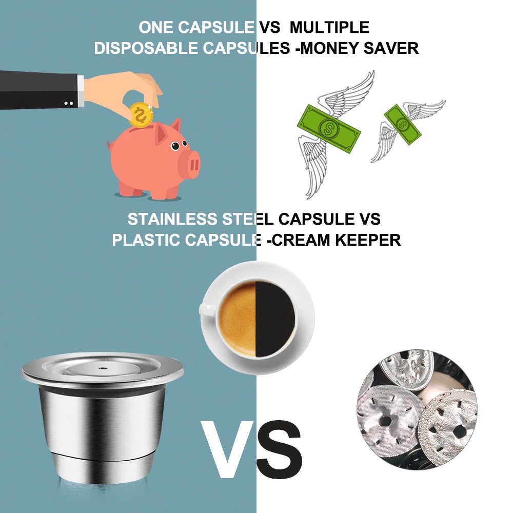 EcoBrew Refill Pod- Compatible with Nespresso