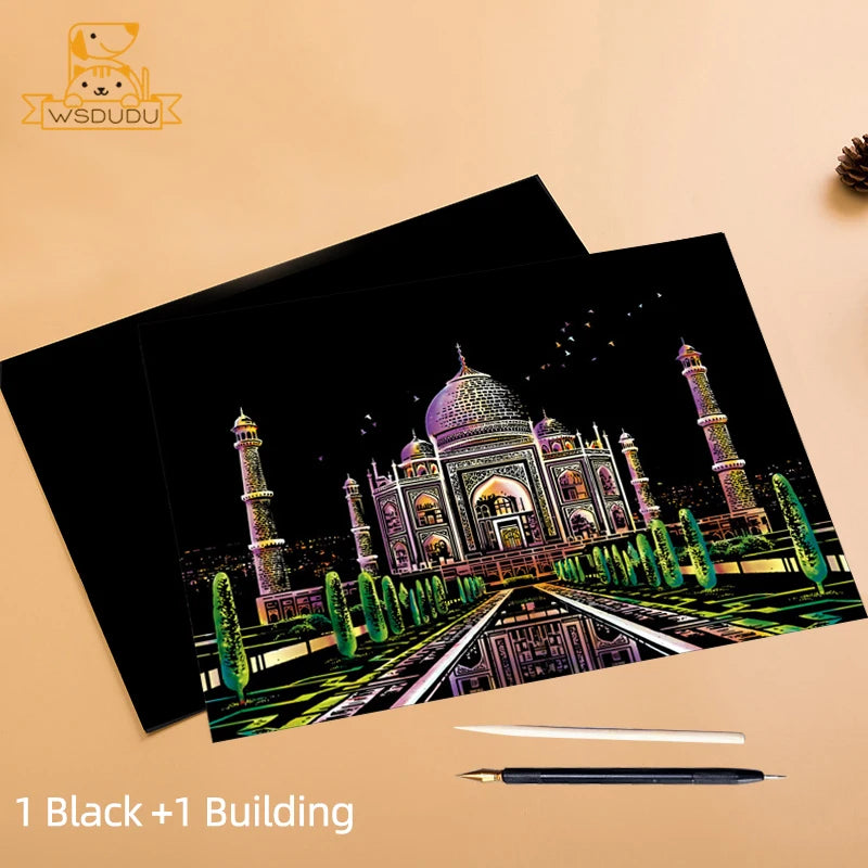 ZenSketch Scratch Kit