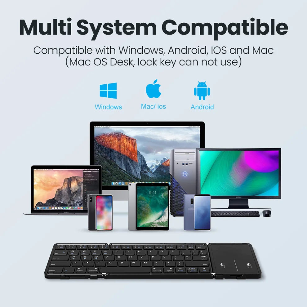 TriFold Touch Keyboard