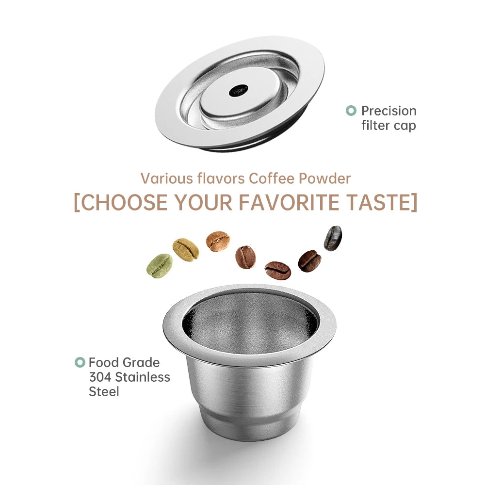 EcoBrew Refill Pod- Compatible with Nespresso