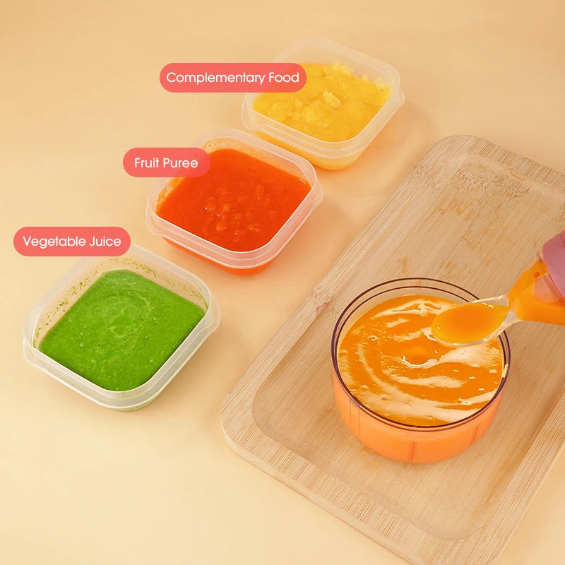 SqueezeNourish Spoon