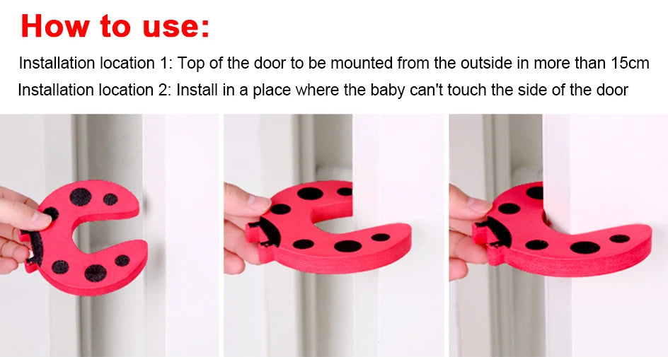 FingerGuard Animal Clips Set