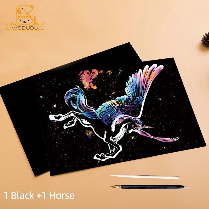 ZenSketch Scratch Kit
