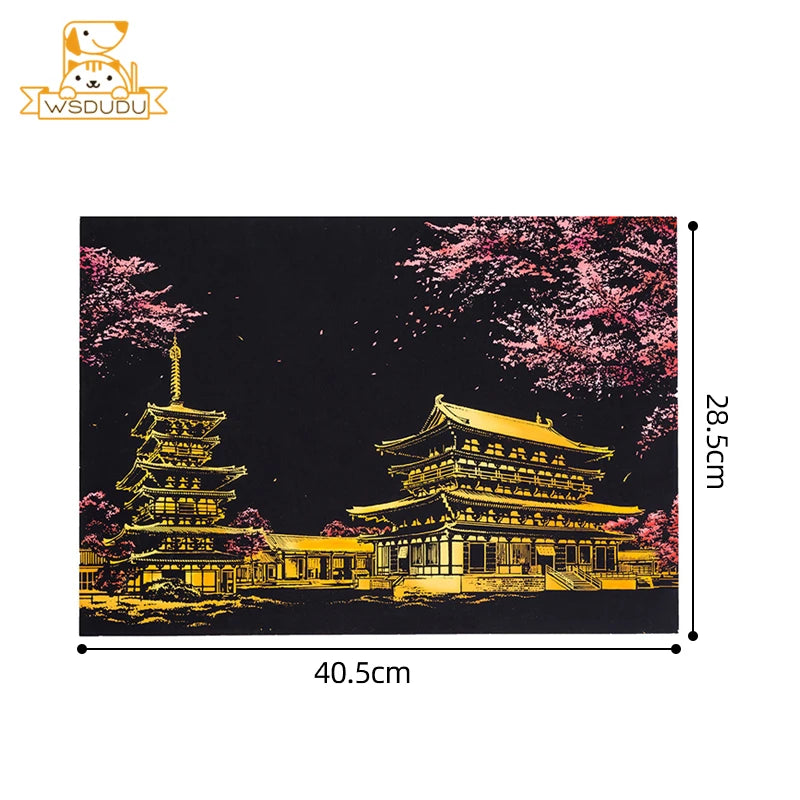 ZenSketch Scratch Kit