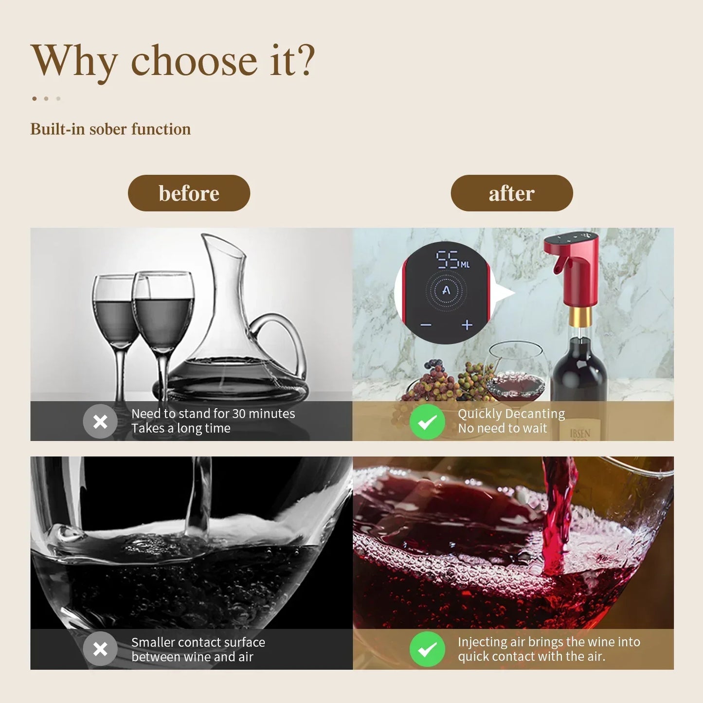 Touchless Pour Pro