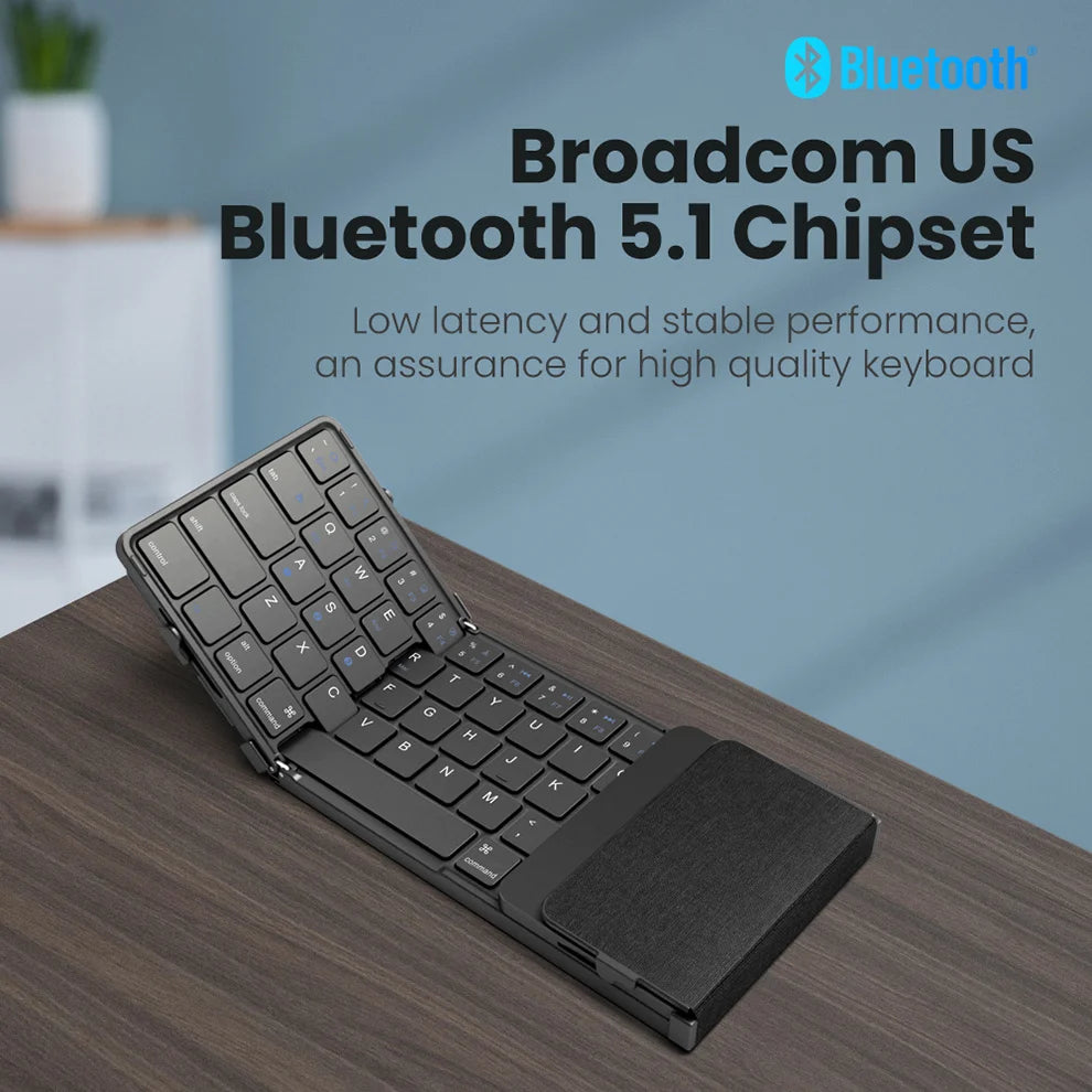 TriFold Touch Keyboard