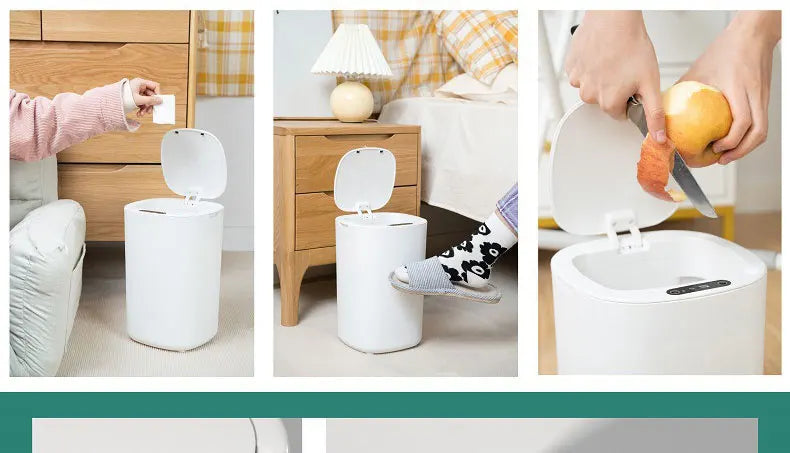 Smart Sense Trash Can