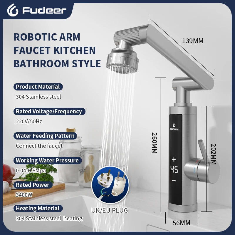 HydroWarm Instant Tap