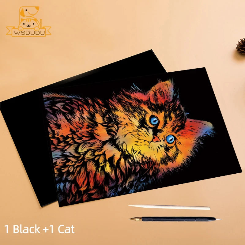 ZenSketch Scratch Kit