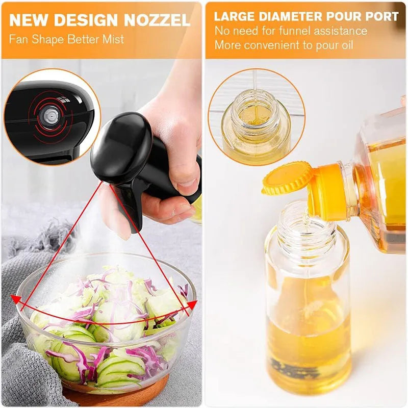 Mist & Flavour: The Versatile Glass Oil Sprayer for Healthier Cooking