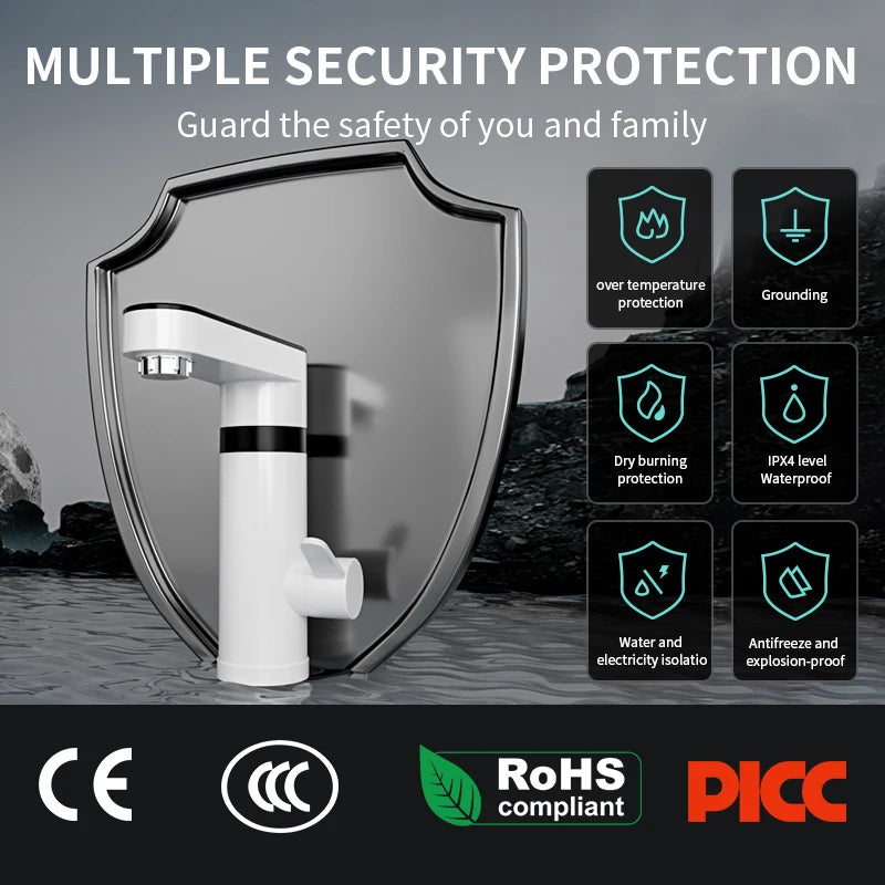 HydroWarm Instant Tap