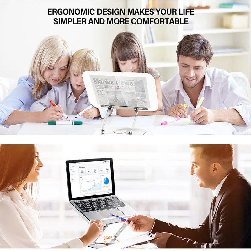 Acrylic 360° Multi-Device Stand