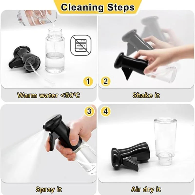 Mist & Flavour: The Versatile Glass Oil Sprayer for Healthier Cooking