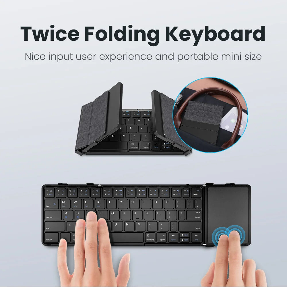 TriFold Touch Keyboard