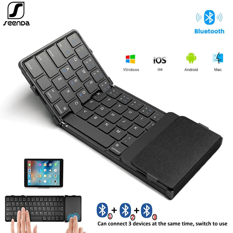 TriFold Touch Keyboard